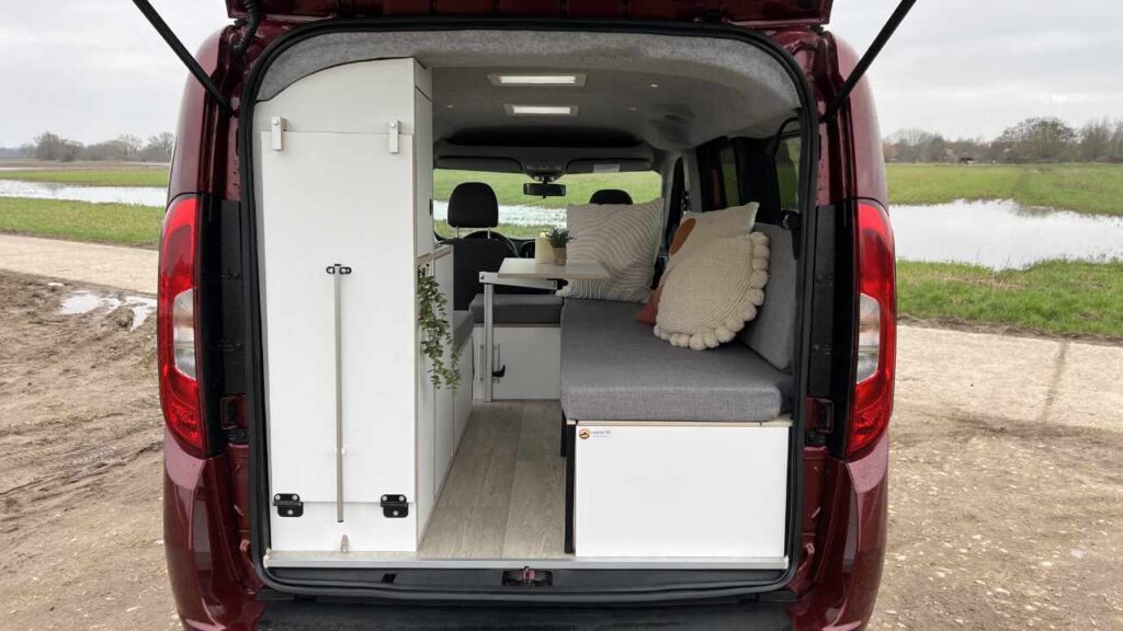 Fiat Doblo Maxi mit Individualausbau - handmadeVAN